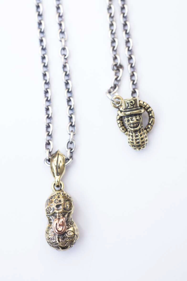 PEANUTS & Co. BERO TATTOO PEANUTS Ssize brass×copper + CHAIN
