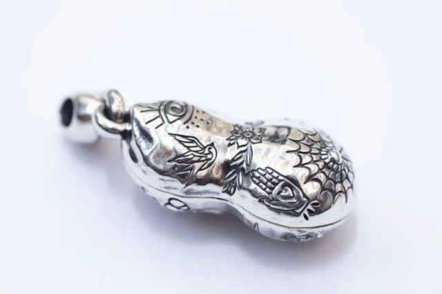 PEANUTS & Co. NORMAL TATTOO PEANUTS slidetype Lsize silver ×K10YG