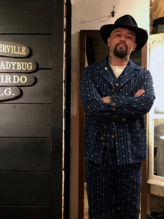 BY GLAD HAND HEARTLAND - COVERALL INDIGO