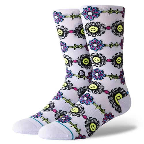 STANCE SOCKS Spikey Face
