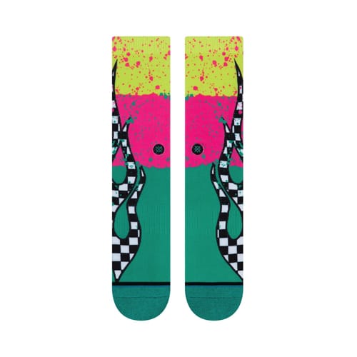 STANCE SOCKS Flame Blocks