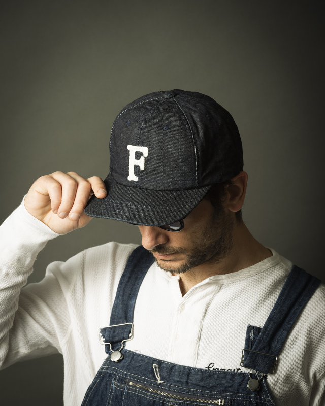 Mr.FATMAN F Chain Stitch Cap