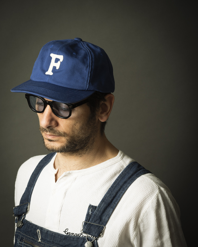 Mr.FATMAN F Chain Stitch Cap