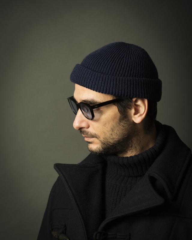 Mr.FATMAN Merino Wool Roll Watch Cap