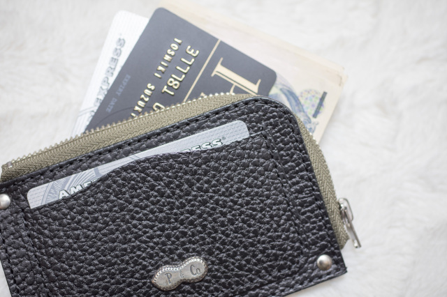 PEANUTS & Co. SLIM WALLET B.S.W. market place