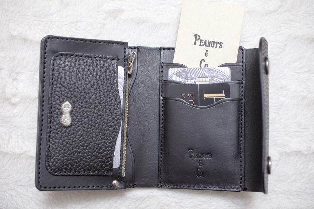 【PEANUTS & Co.】MIDDLE TRACKER WALLET