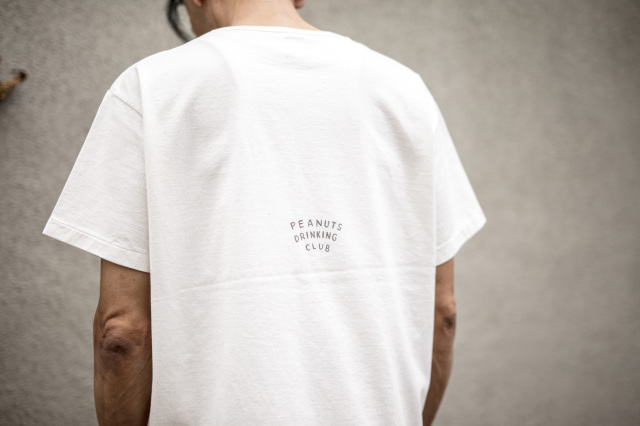 Peanuts & Co. PEANUTS D CLUB T-SHIRT WHITE