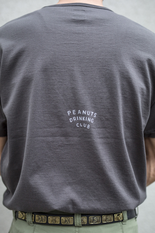 Peanuts & Co. PEANUTS D CLUB T-SHIRT BLACK