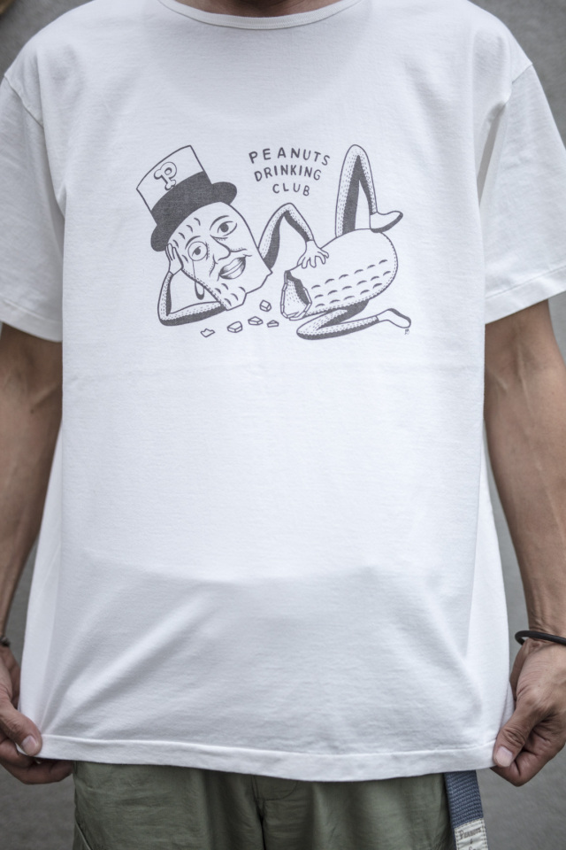 Peanuts & Co. PEANUTS D CLUB T-SHIRT WHITE