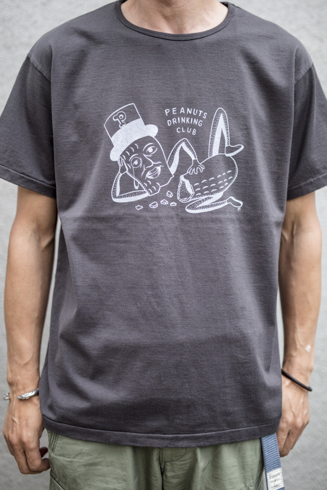 Peanuts & Co. PEANUTS D CLUB T-SHIRT BLACK
