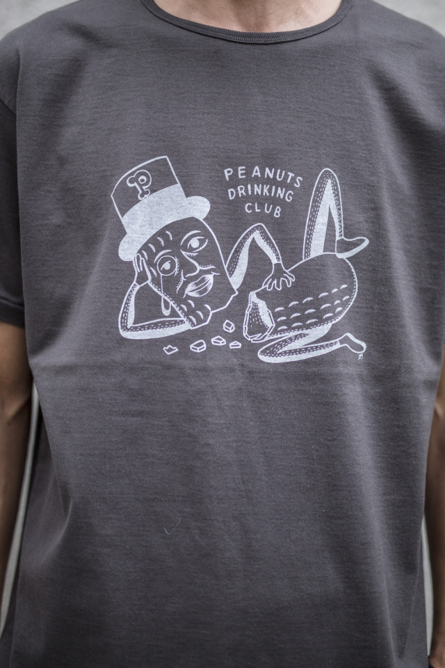 Peanuts & Co. PEANUTS D CLUB T-SHIRT BLACK