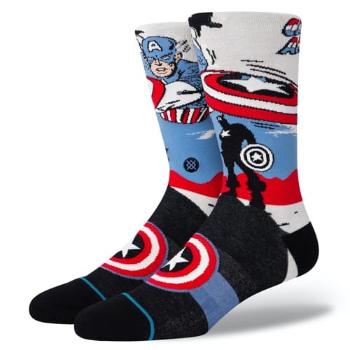 STANCE SOCKS Captain America Marquee
