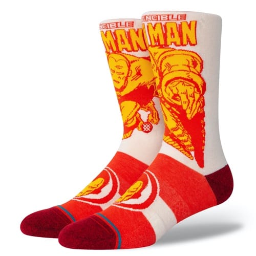 STANCE SOCKS Iron Man Marquee