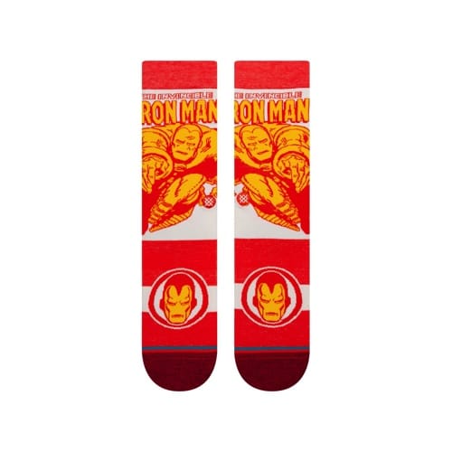 STANCE SOCKS Iron Man Marquee