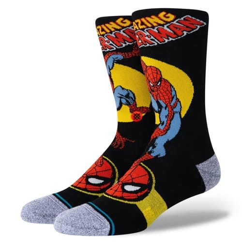 STANCE SOCKS Spider Man Marquee