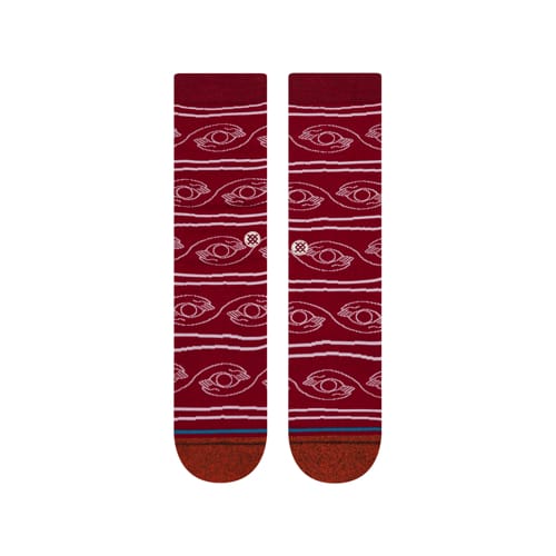 STANCE SOCKS Holding Maroon