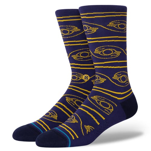 STANCE SOCKS Holding Navy