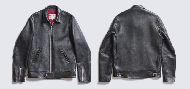 ADDICT CLOTHES JAPAN AD-01 CENTER-ZIP JACKET (SHEEP) BLACK