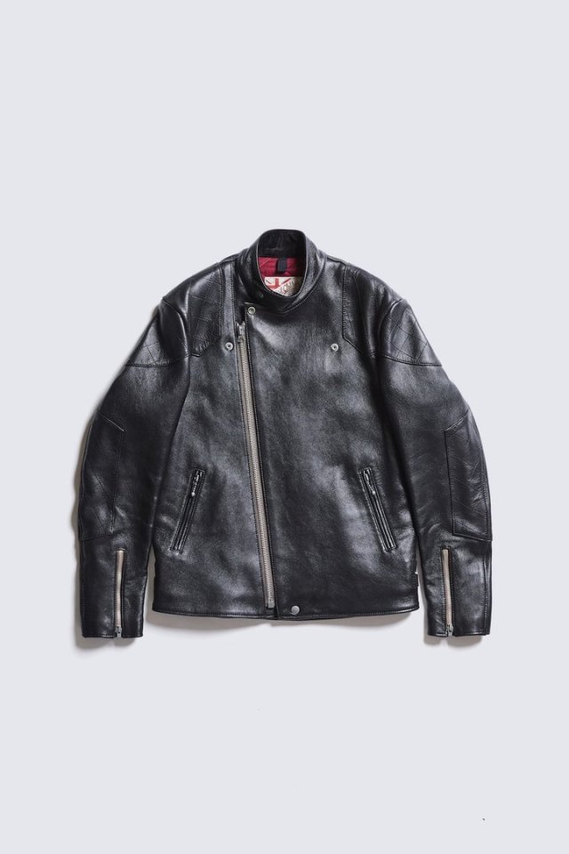 ADDICT CLOTHES JAPAN AD-04 RESISTANCE JACKET (SHEEP) BLACK