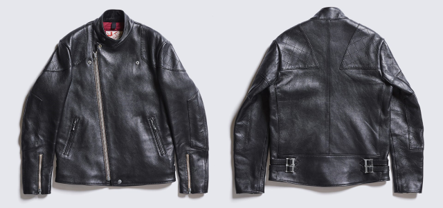 ADDICT CLOTHES JAPAN AD-04 RESISTANCE JACKET (SHEEP) BLACK