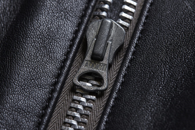 ADDICT CLOTHES JAPAN AD-04 RESISTANCE JACKET (SHEEP) BLACK