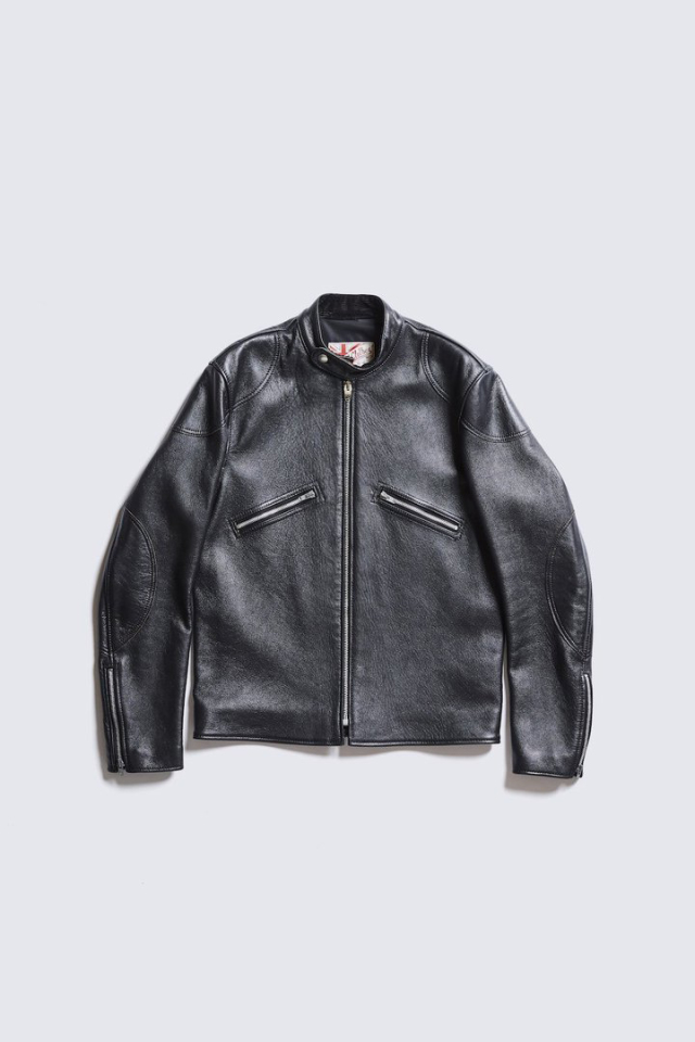 ADDICT CLOTHES JAPAN AD-05 CLUBMAN JACKET (SHEEP) BLACK