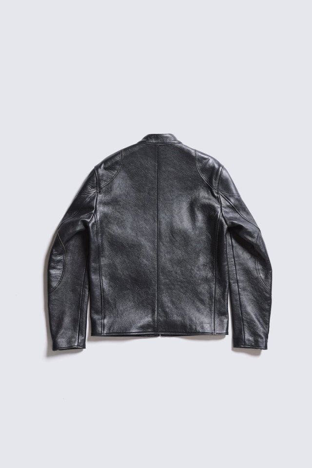 ADDICT CLOTHES JAPAN AD-05 CLUBMAN JACKET (SHEEP) BLACK