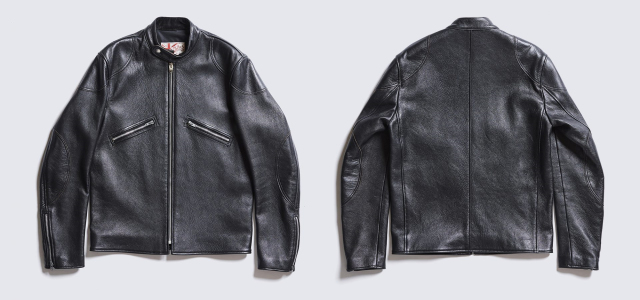ADDICT CLOTHES JAPAN AD-05 CLUBMAN JACKET (SHEEP) BLACK