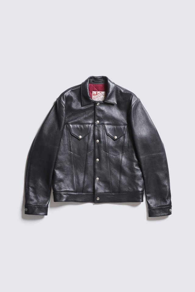 ADDICT CLOTHES JAPAN AD-09 GRANADA JACKET (SHEEP) BLACK