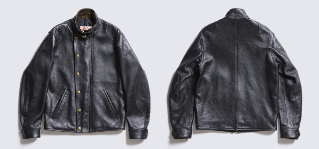 ADDICT CLOTHES JAPAN AD-09 ULSTER JACKET (SHEEP) BLACK