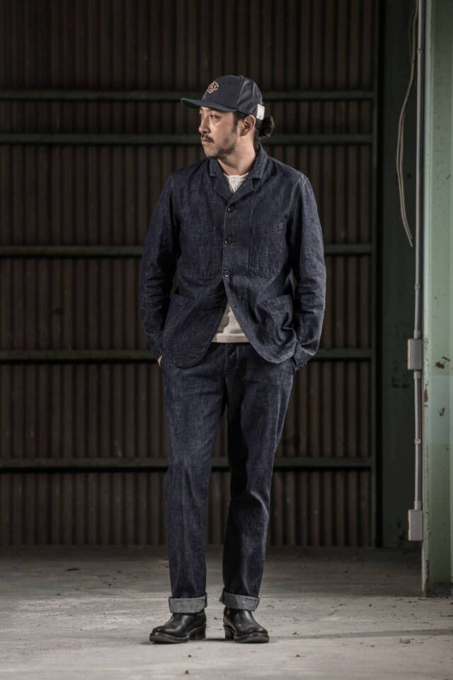 ADDICT CLOTHES JAPAN ACVM ACV-FC02 DENIM WORK JACKET