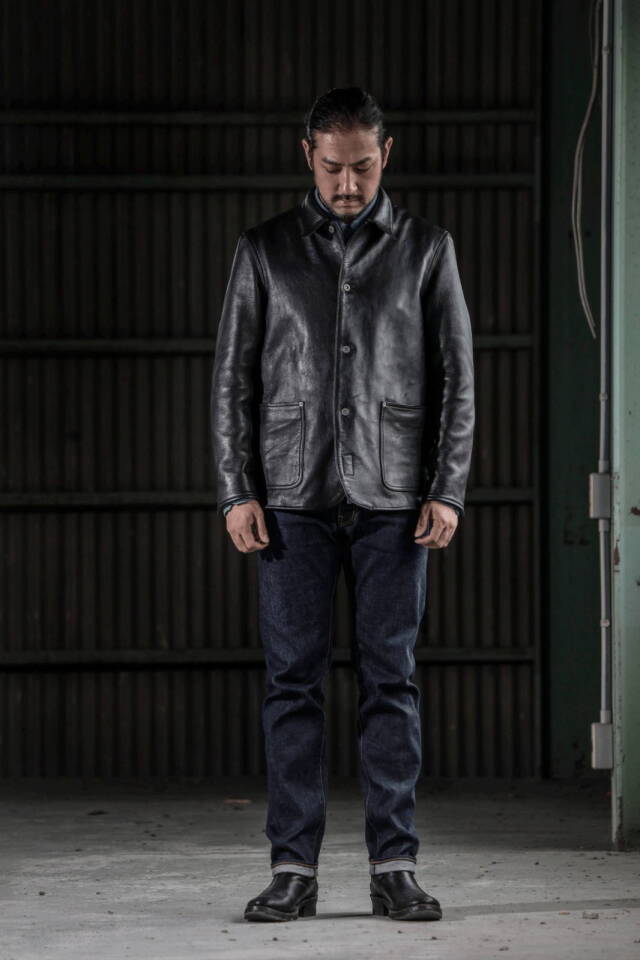 売切価格】ADDICT CLOTHES アディクトクローズ カーコート - レザー