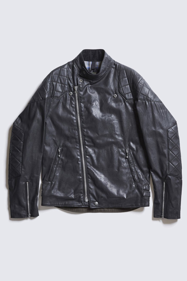 DDICT CLOTHES JAPAN ACVM ACV-WX01 WAXED COTTON RESISTANCE JACKET BLACK