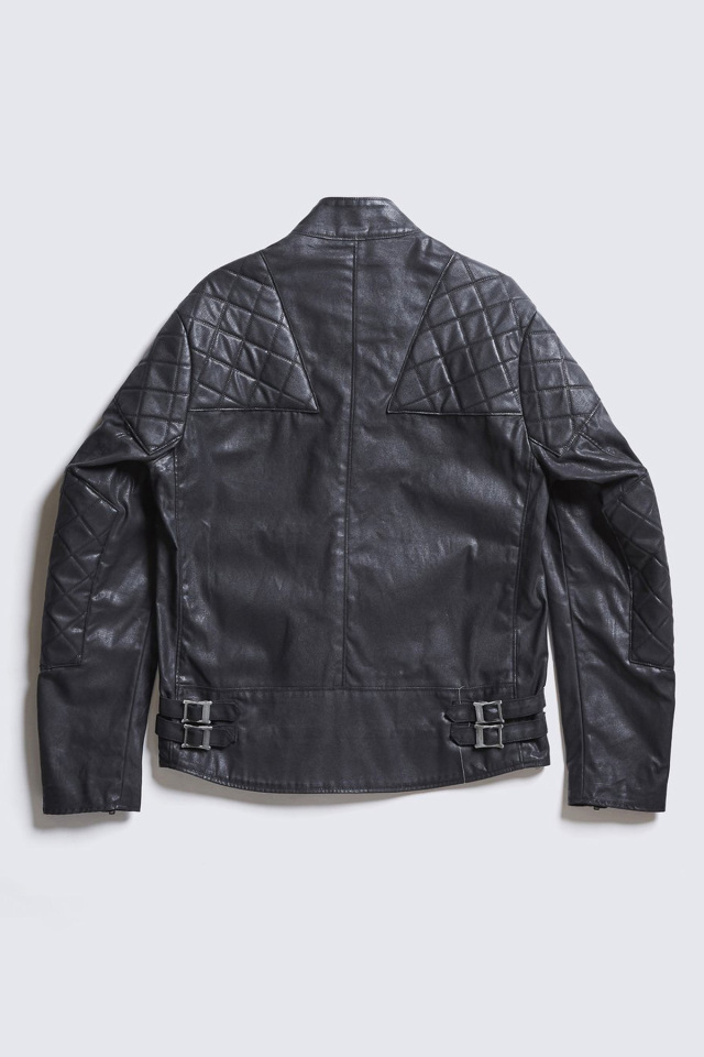 DDICT CLOTHES JAPAN ACVM ACV-WX01 WAXED COTTON RESISTANCE JACKET BLACK