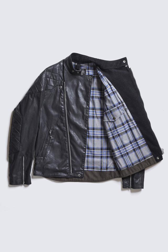 DDICT CLOTHES JAPAN ACVM ACV-WX01 WAXED COTTON RESISTANCE JACKET BLACK