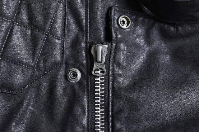 DDICT CLOTHES JAPAN ACVM ACV-WX01 WAXED COTTON RESISTANCE JACKET BLACK