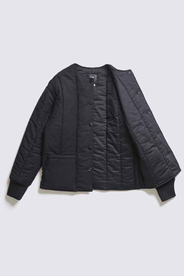 Folk wadded contour best sale jacket