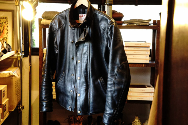 ADDICT CLOTHES JAPAN AD-09 ULSTER JACKET (SHEEP) BLACK B.S.W. 
