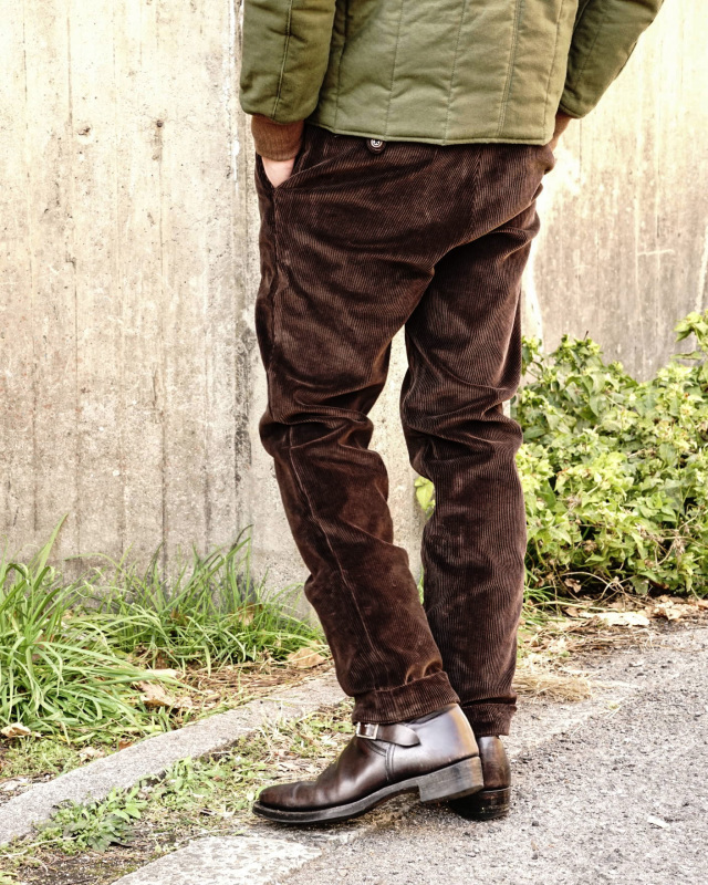 ACVM ACVM アディクトクローズ HEAVY CORDUROY TROUSERS アディクト