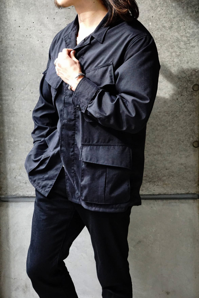アディクトクローズ 新品未使用 NYLON FATIGUE JACKET 42 - ミリタリー