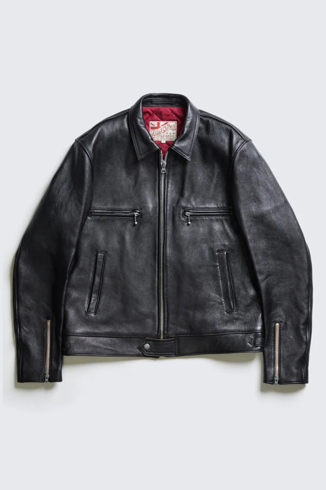 ADDICT CLOTHES JAPAN AD-12 JSR JACKET (SHEEP) BLACK