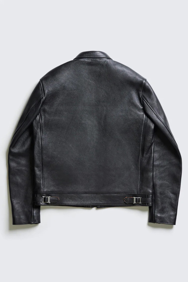 ADDICT CLOTHES JAPAN AD-12 JSR JACKET (SHEEP) BLACK