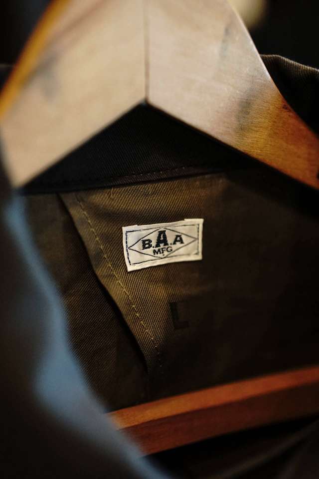 BAA COSTUME MFG. 