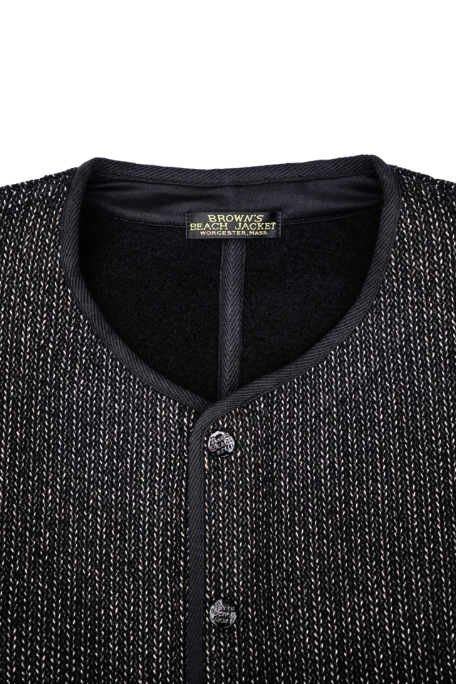 BROWN'S BEACH JACKET 