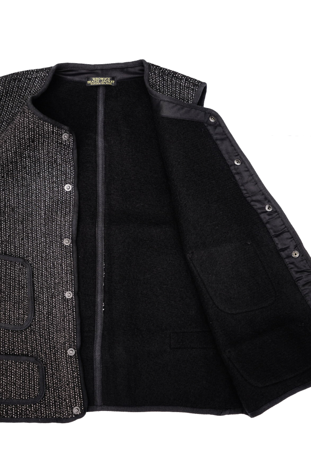 BROWN'S BEACH JACKET 