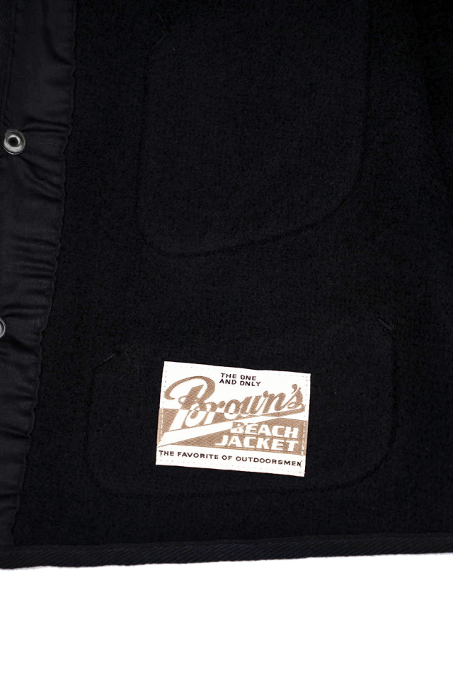 BROWN'S BEACH JACKET 