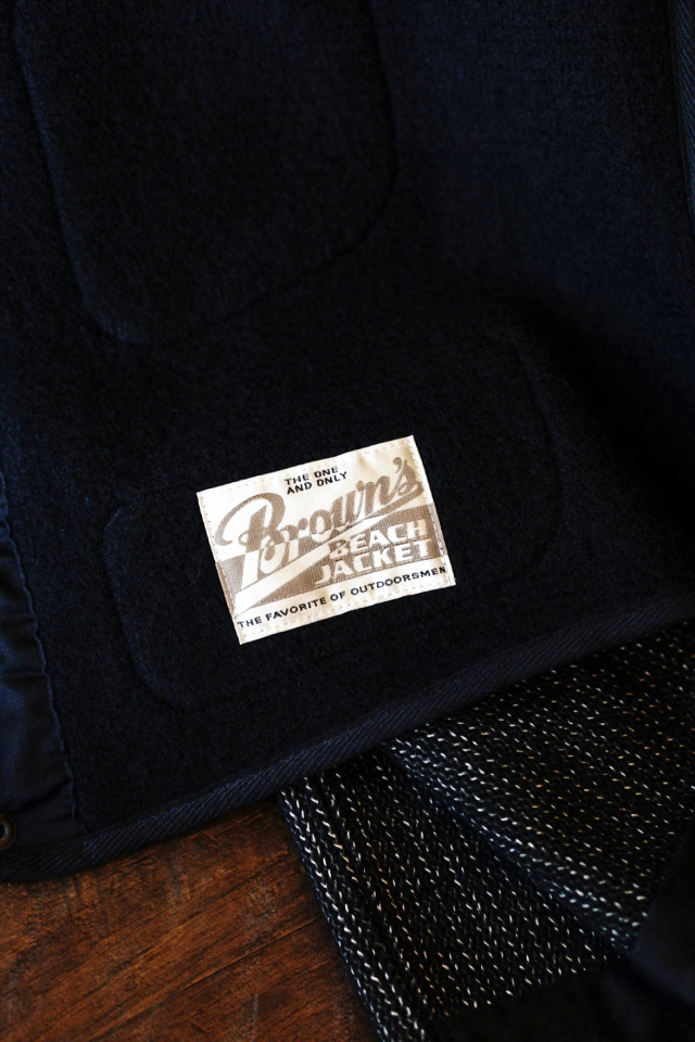 BROWN'S BEACH JACKET 524