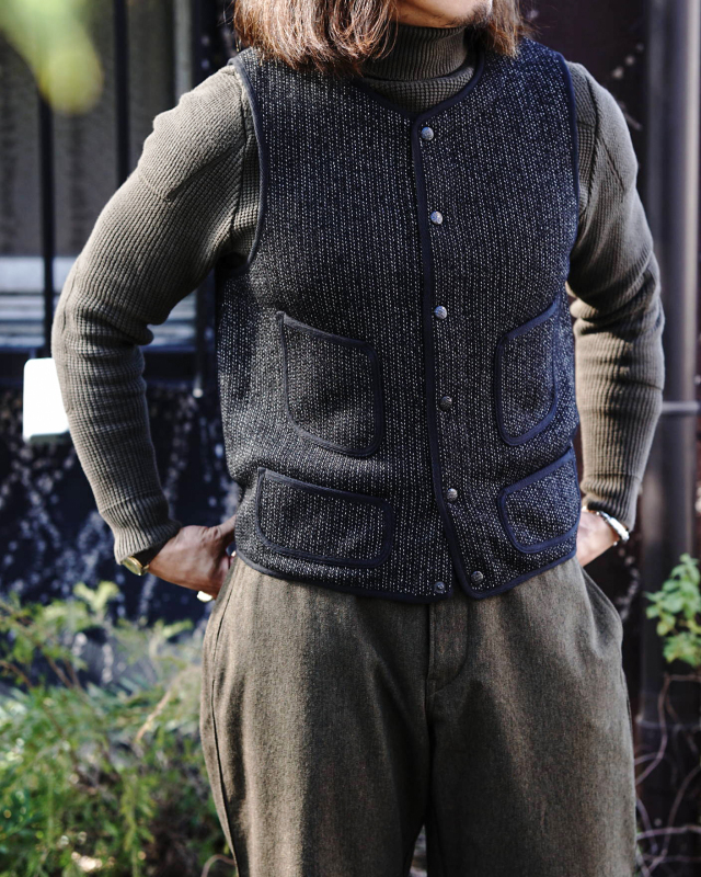 BROWN'S BEACH JACKET 524