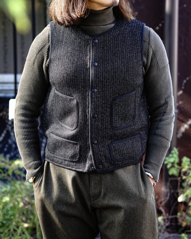 BROWN'S BEACH JACKET 524