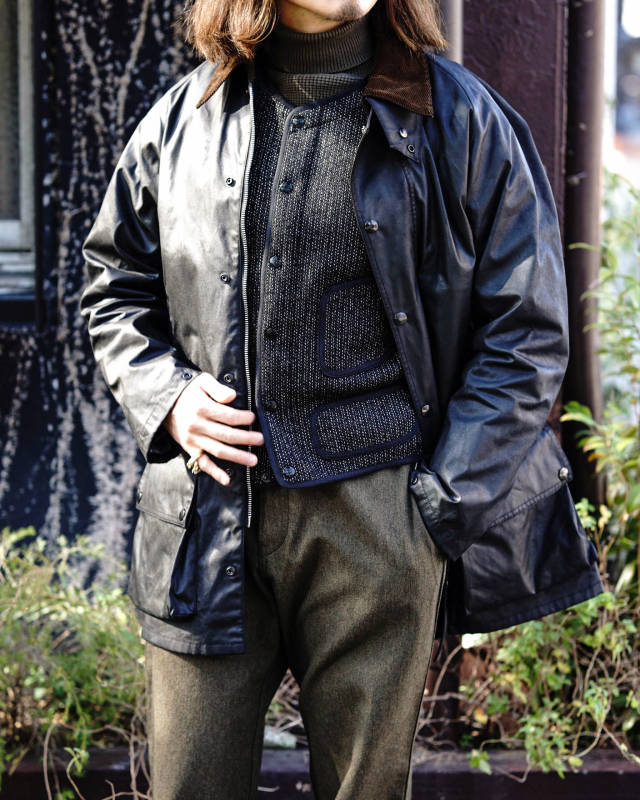 BROWN'S BEACH JACKET 524